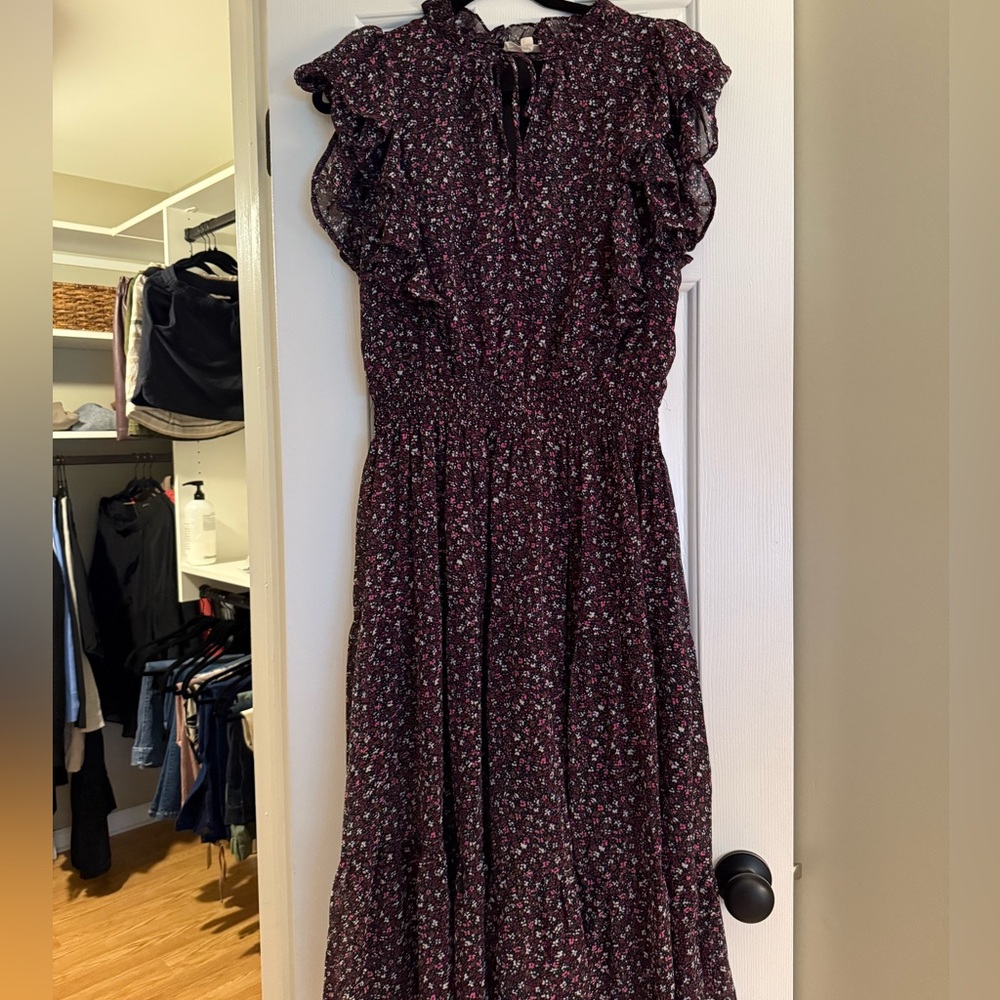 Entro Black Maxi Dress